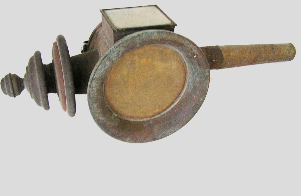 lantaarn, koetslantaarn, rijtuiglantaarn